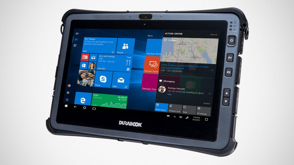Durabook Americas U11 Fully Rugged Tablet