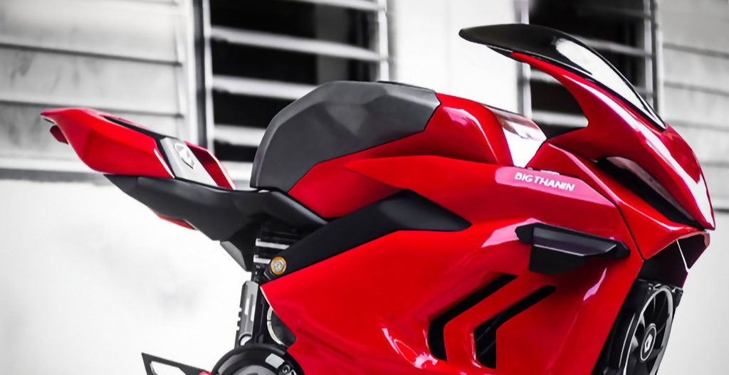 FUXK Custom Ducati Motorcycle Desktop PC