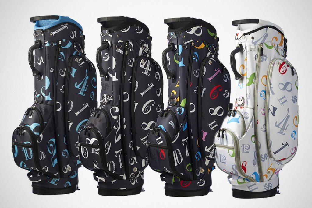 Frank Miura Golf Bag Announced in Japan