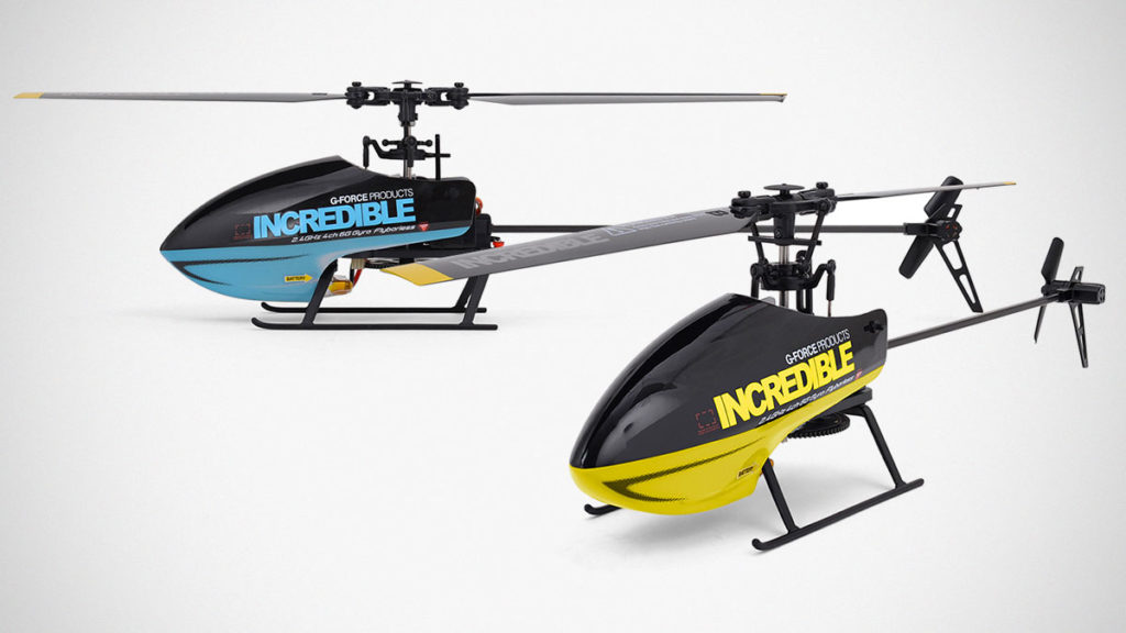 G-Force Incredible 2.4 GHz 4Ch RC Helicopter