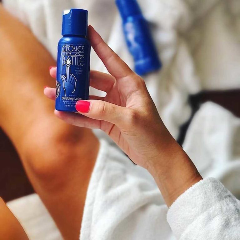 Gloves In A Bottle Shielding Lotion Protects Your Skin Like A Pair Of