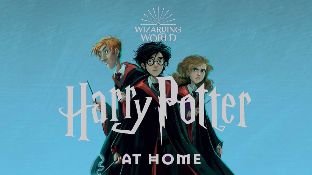 Harry Potter at Home Audio Sorcerer’s Stone