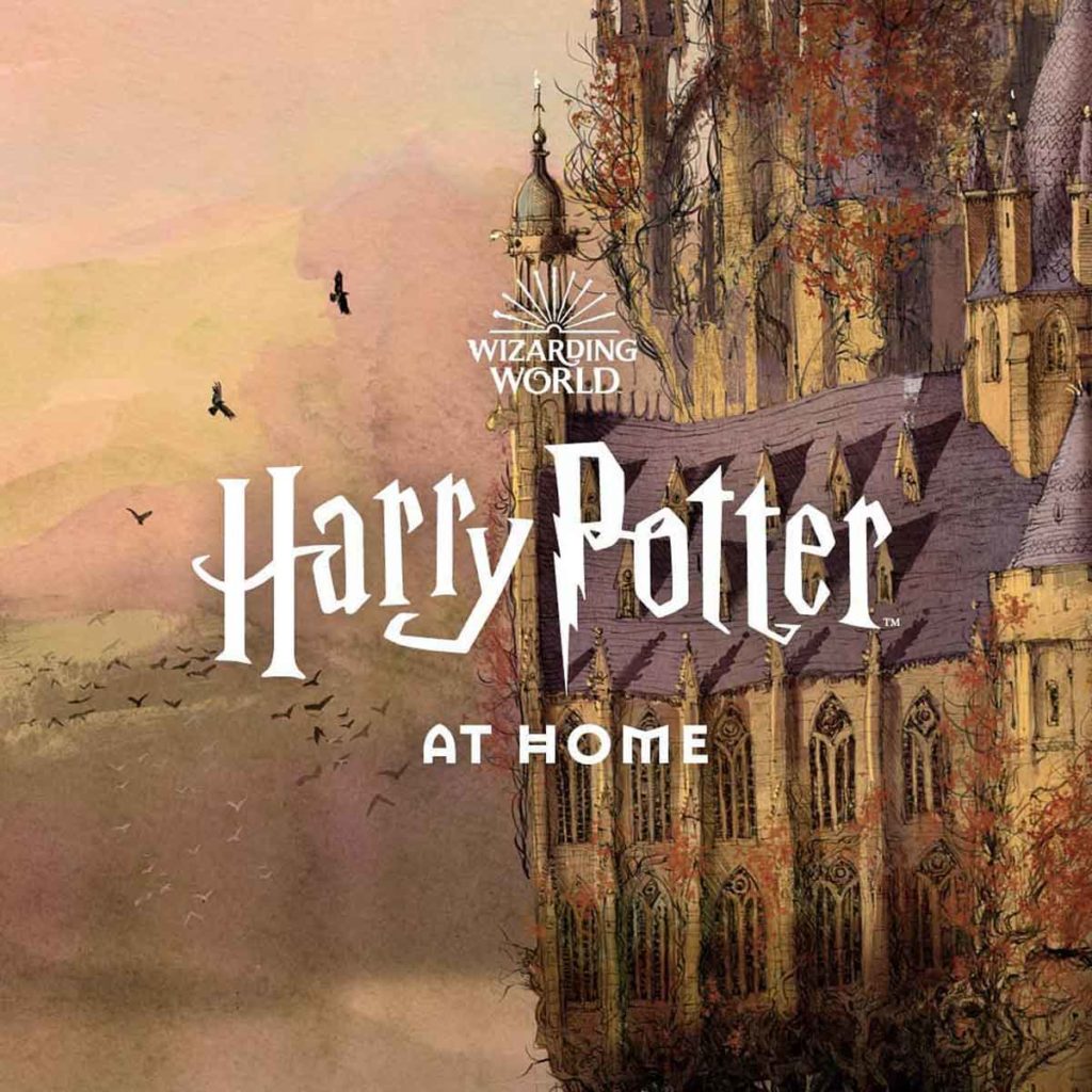 Harry Potter at Home Audio Sorcerer’s Stone