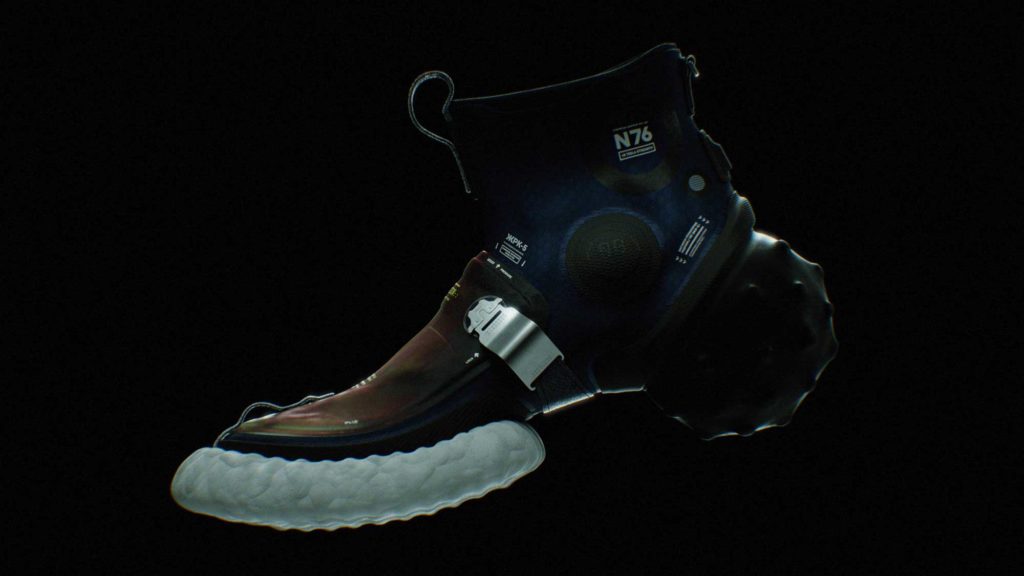 ICARUS-4 Concept Space Sneaker by Denis Agarkov
