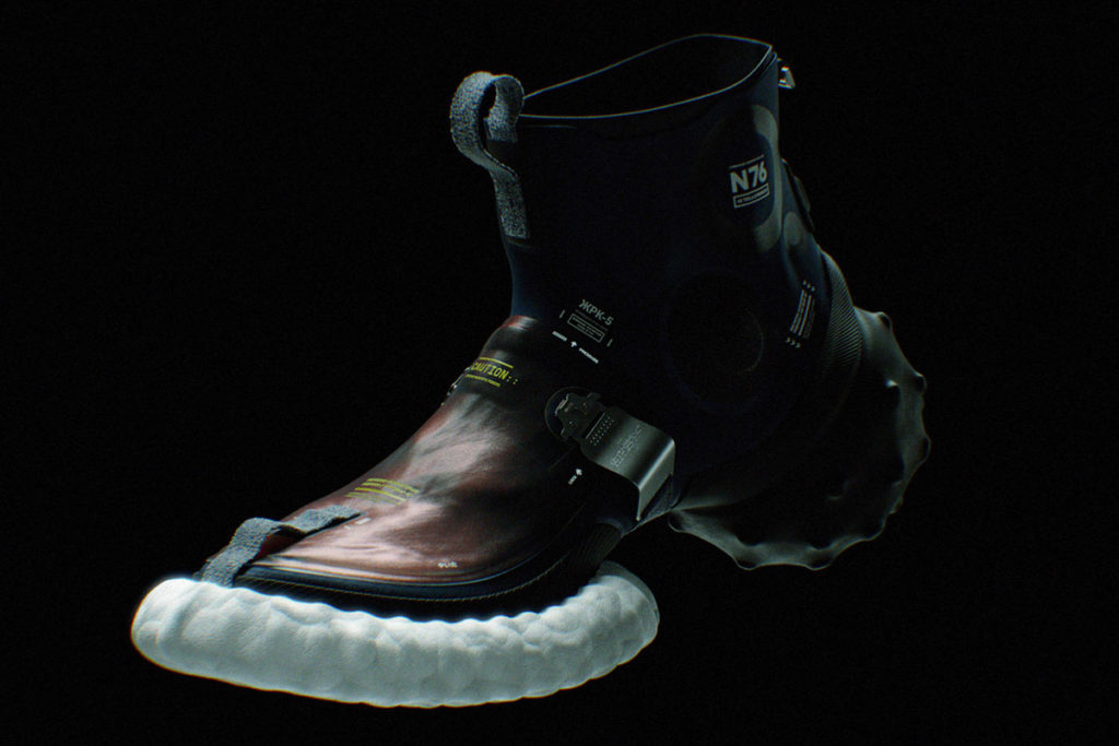 ICARUS-4 Concept Space Sneaker by Denis Agarkov