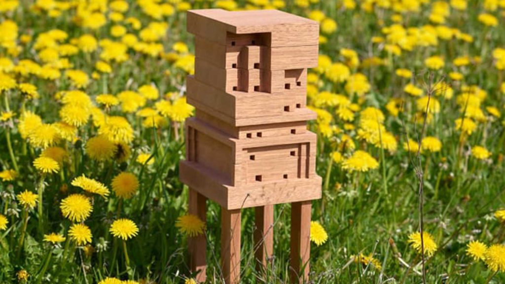 IKEA Open-source Project Bee House