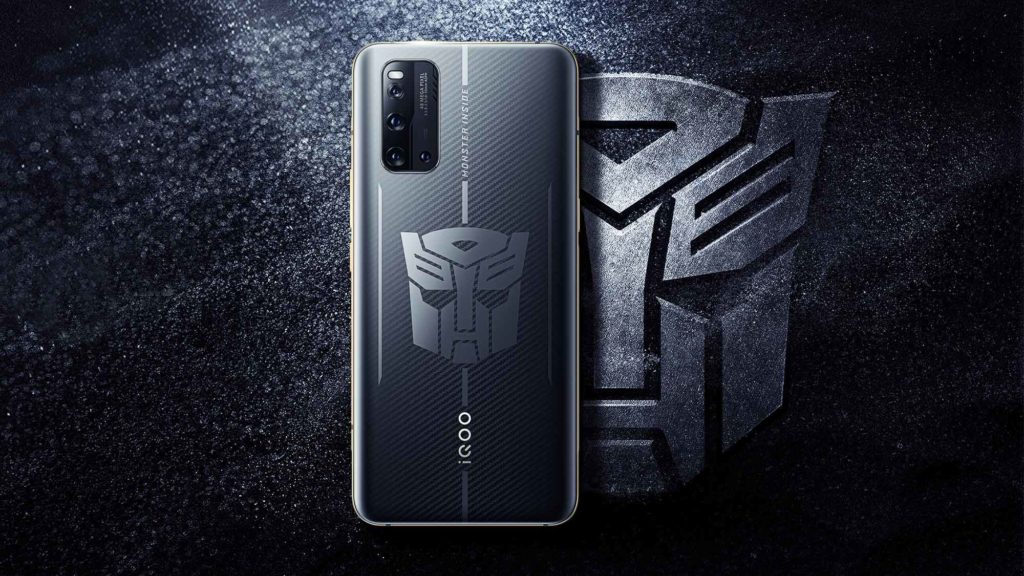 IQOO 3 Transformers Edition Smartphone