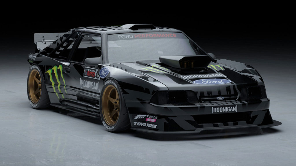 Ken Block Ford Mustang Hoonifox Concept