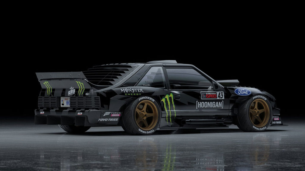 Ken Block Ford Mustang Hoonifox Concept