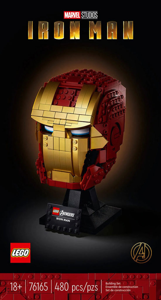 LEGO 76165 Marvel Iron Man Helmet