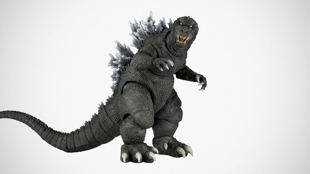 NECA Toys Godzilla 2001 Re-Relase Figure