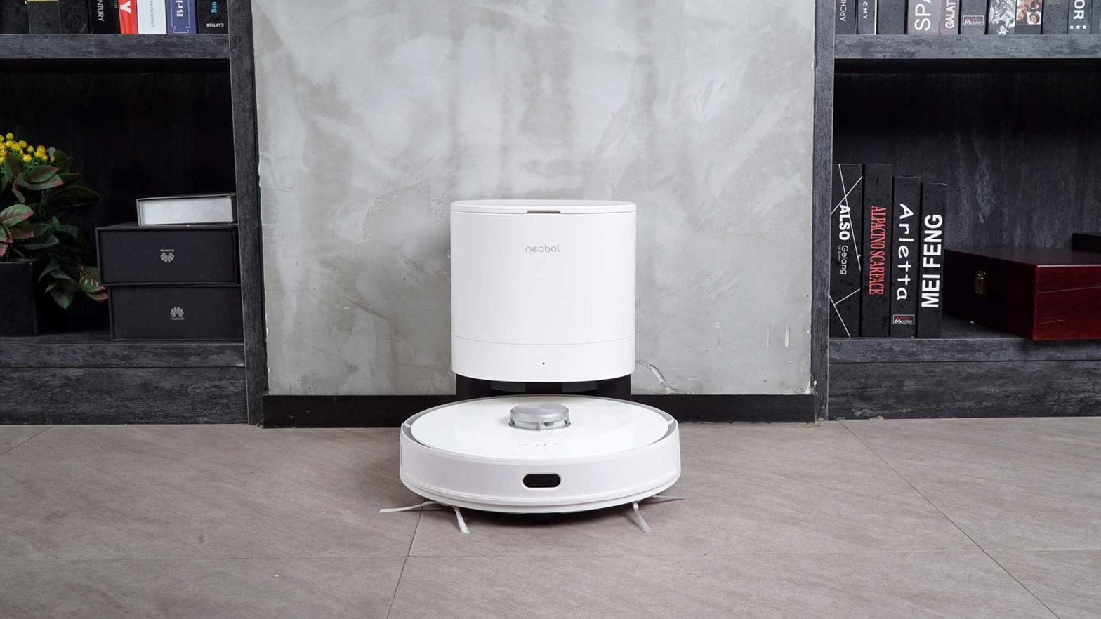 Neabot Is Possibly The Most Affordable SelfEmptying Robot Vacuum In