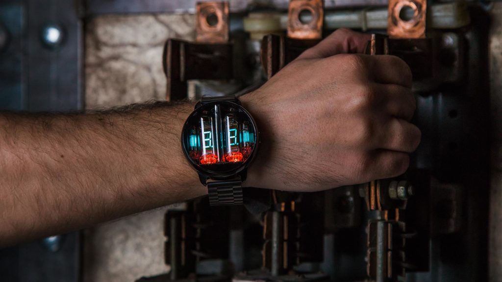 Nixie Tube Watch with VFD Technology