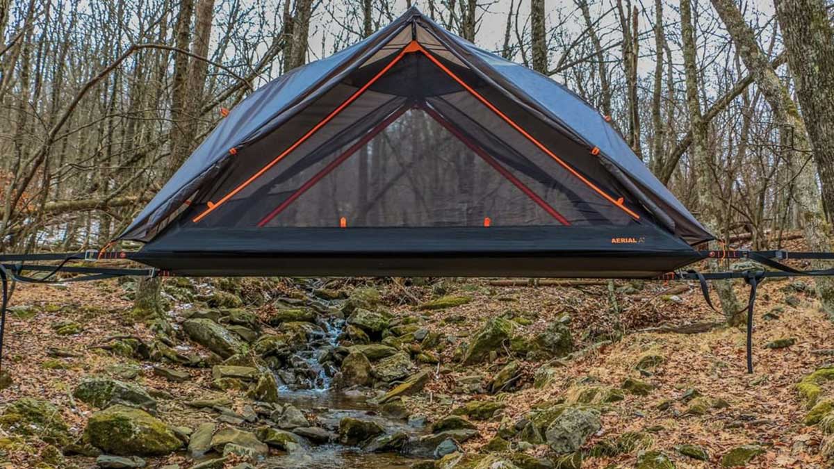 Opeongo aerial a1 tree tent Clearance
