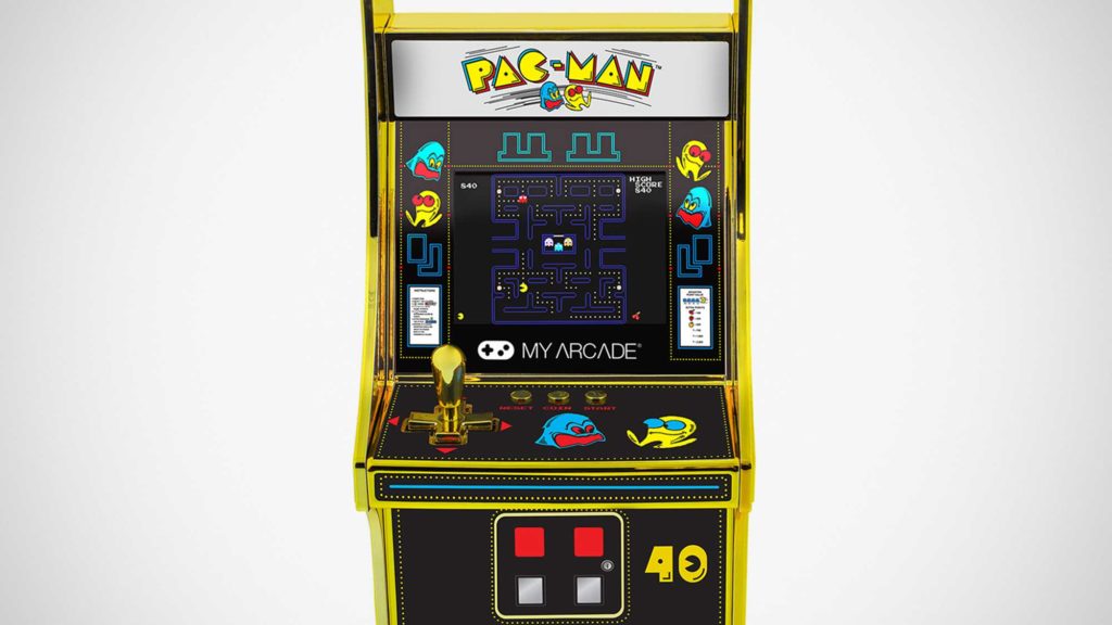 Pac-Man 40th Anniversary Edition Micro Player