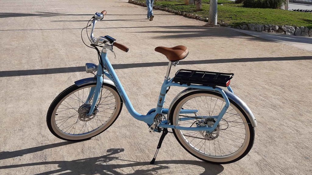 Peugeot Cycles eLC01 e-Bike with 26” Wheels