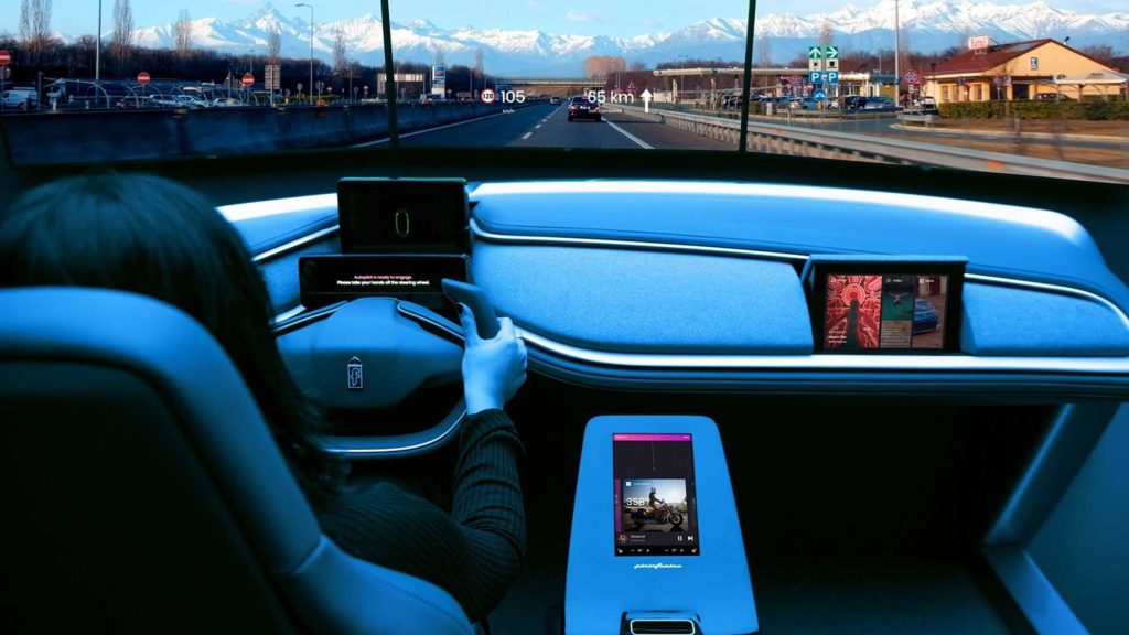Pininfarina AutonoMIA Responsive Driving Experience