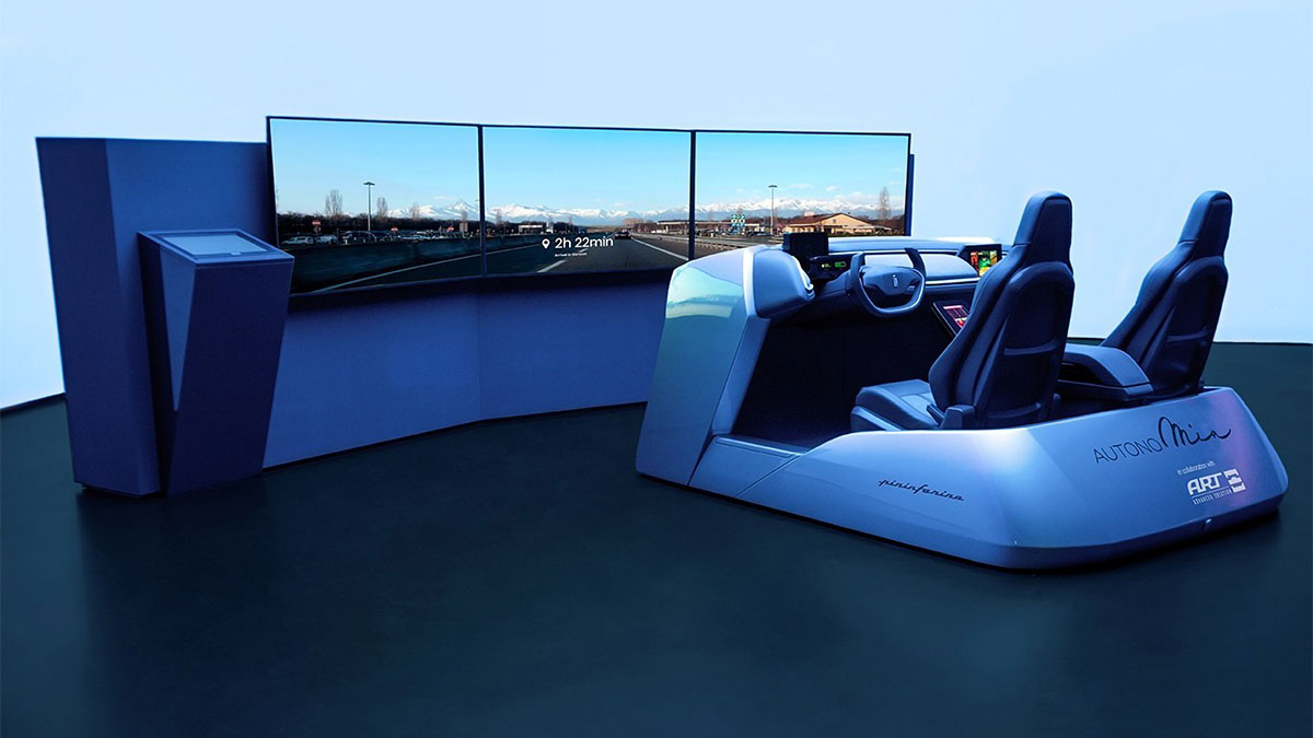 As Much As We Love It To Be, The Pininfarina AutonoMIA Is Not A Driving ...