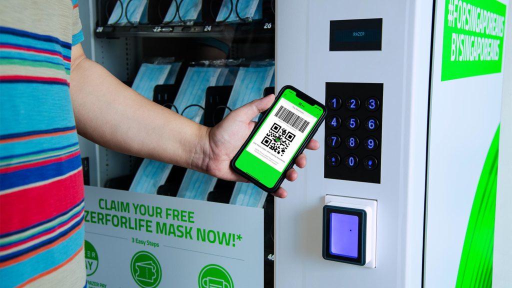 Razer Face Mask Vending Machines Singapore