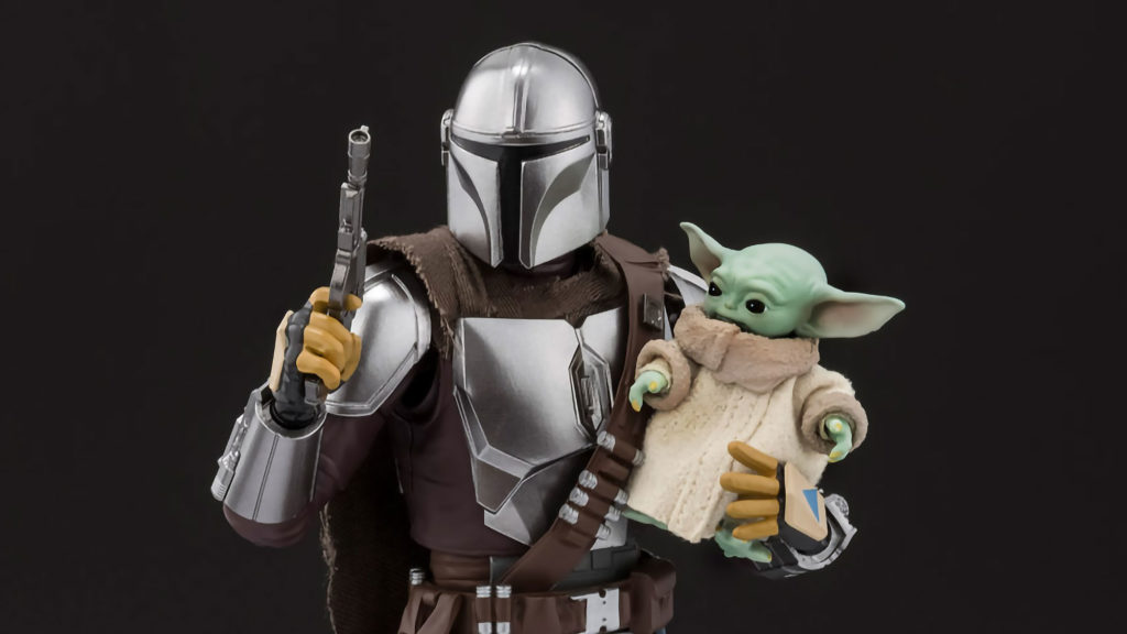 S.H.Figuarts The Mandalorian The Child Figures