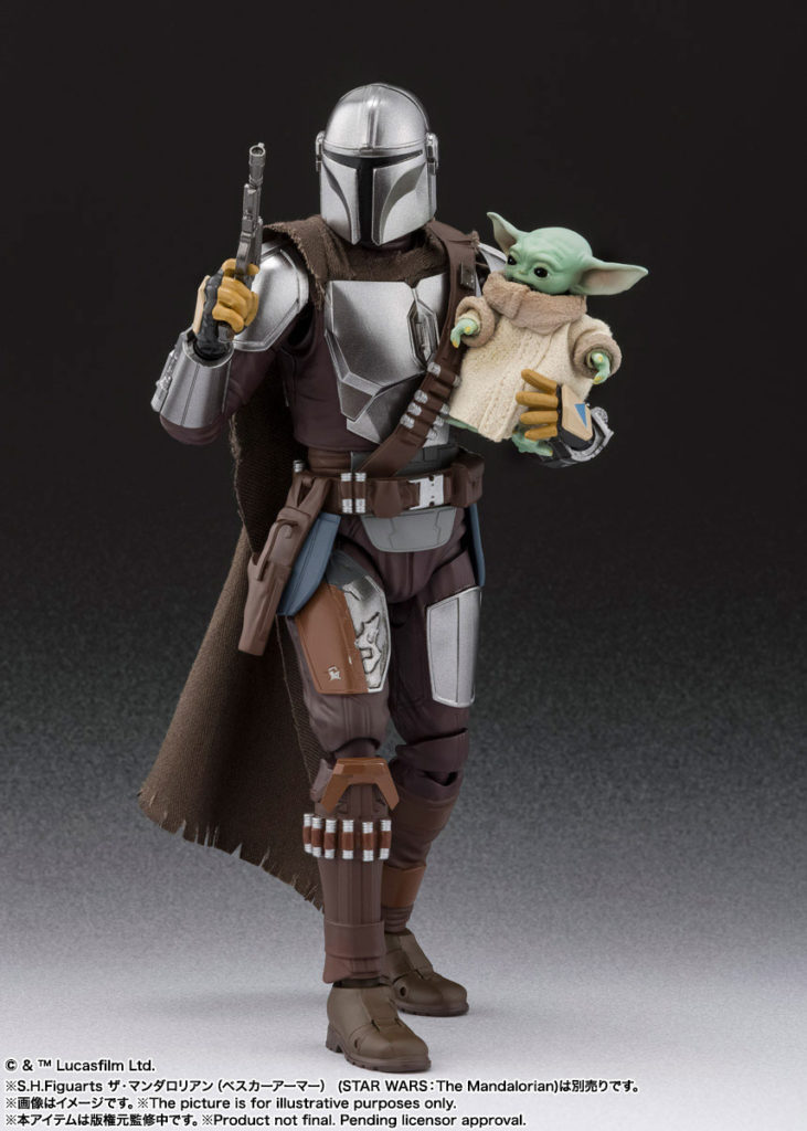 S.H.Figuarts The Mandalorian The Child Figures