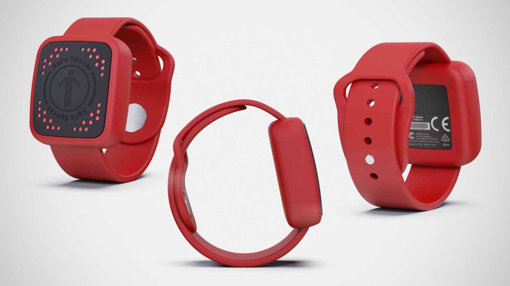 Safe Spacer Wearable Social Distance Monitor