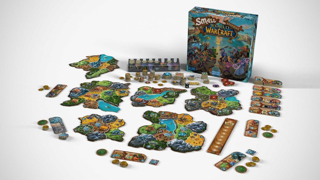 Small World of Warcraft Board Game
