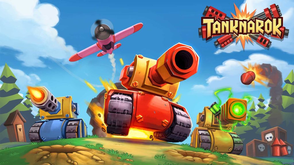Tanknarok Twin-stick Shooter Video Game