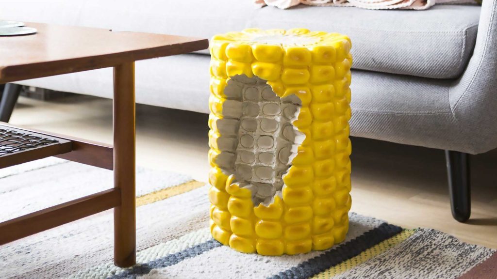 Third Drawer Down Novelty Giant Food Stools