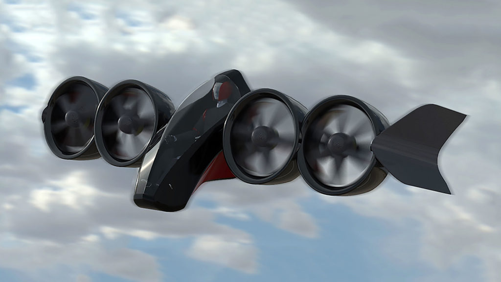 Watfly Atlas EVTOL Personal Air Transport