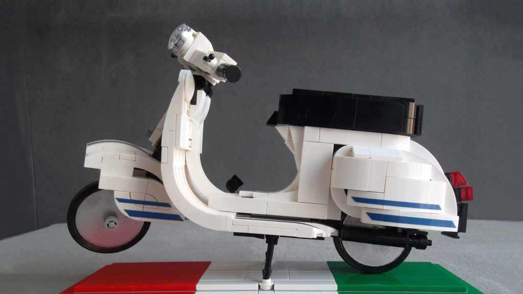 1978 Vespa LEGO Ideas Submission