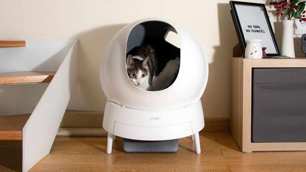 Aimicat Automatic Cat Litter