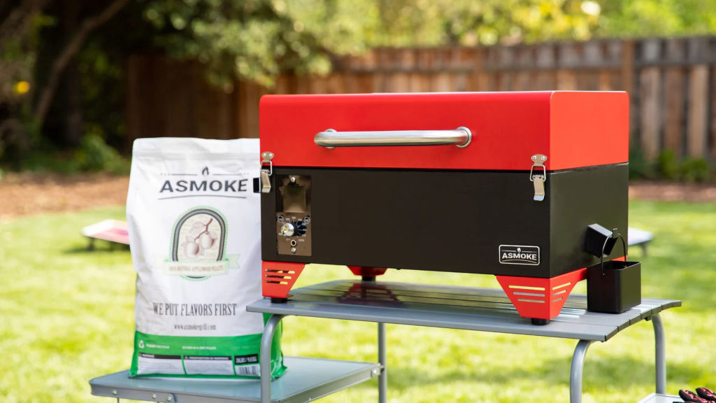 Asmoke Portable Applewood Pellet Grill