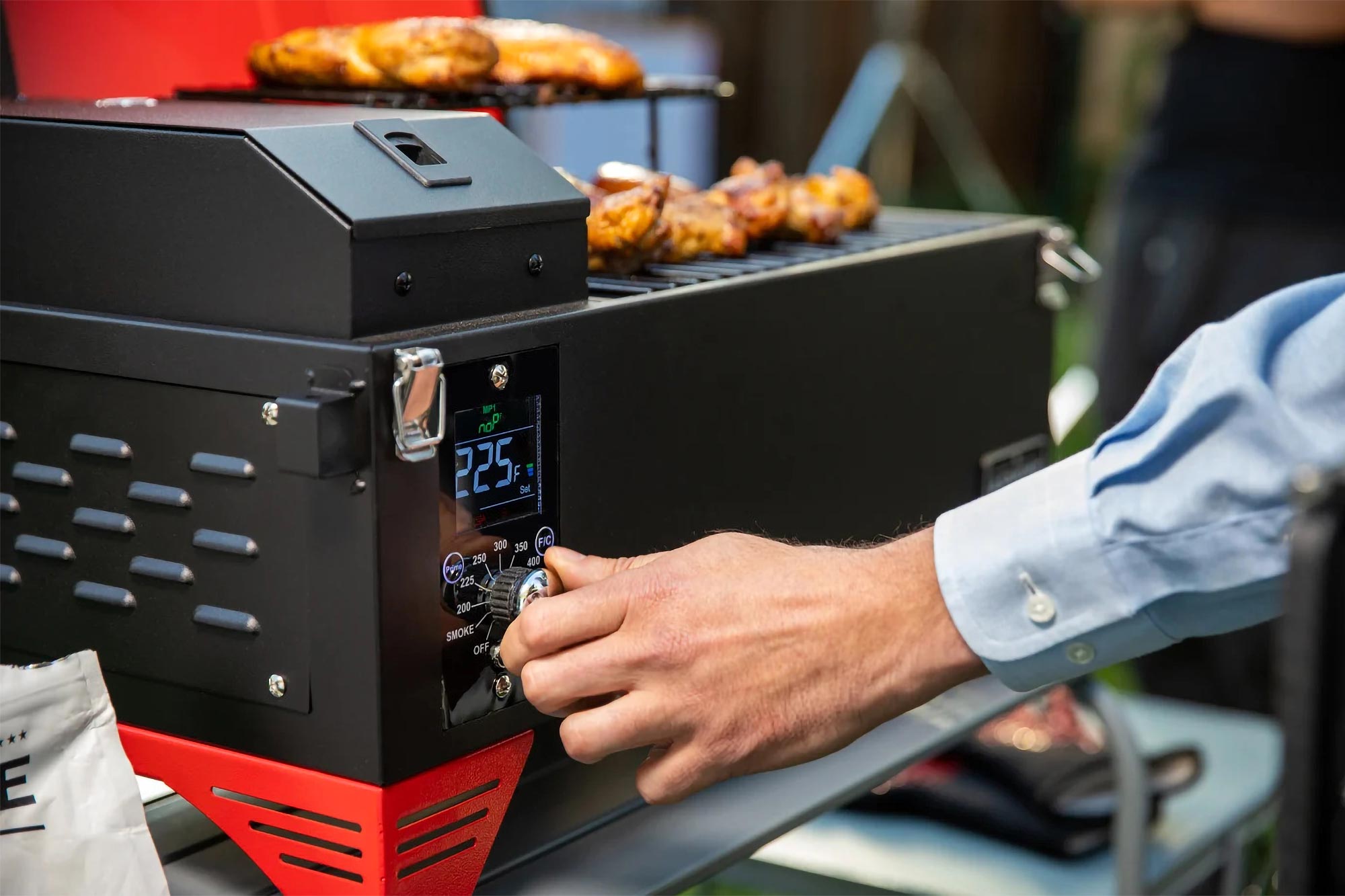 Asmoke Portable Applewood Pellet Grill: Absolutely No Babysitting Of ...