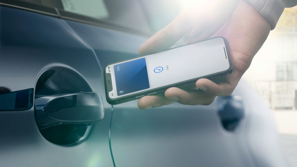 BMW Digital Key for iPhone Announced