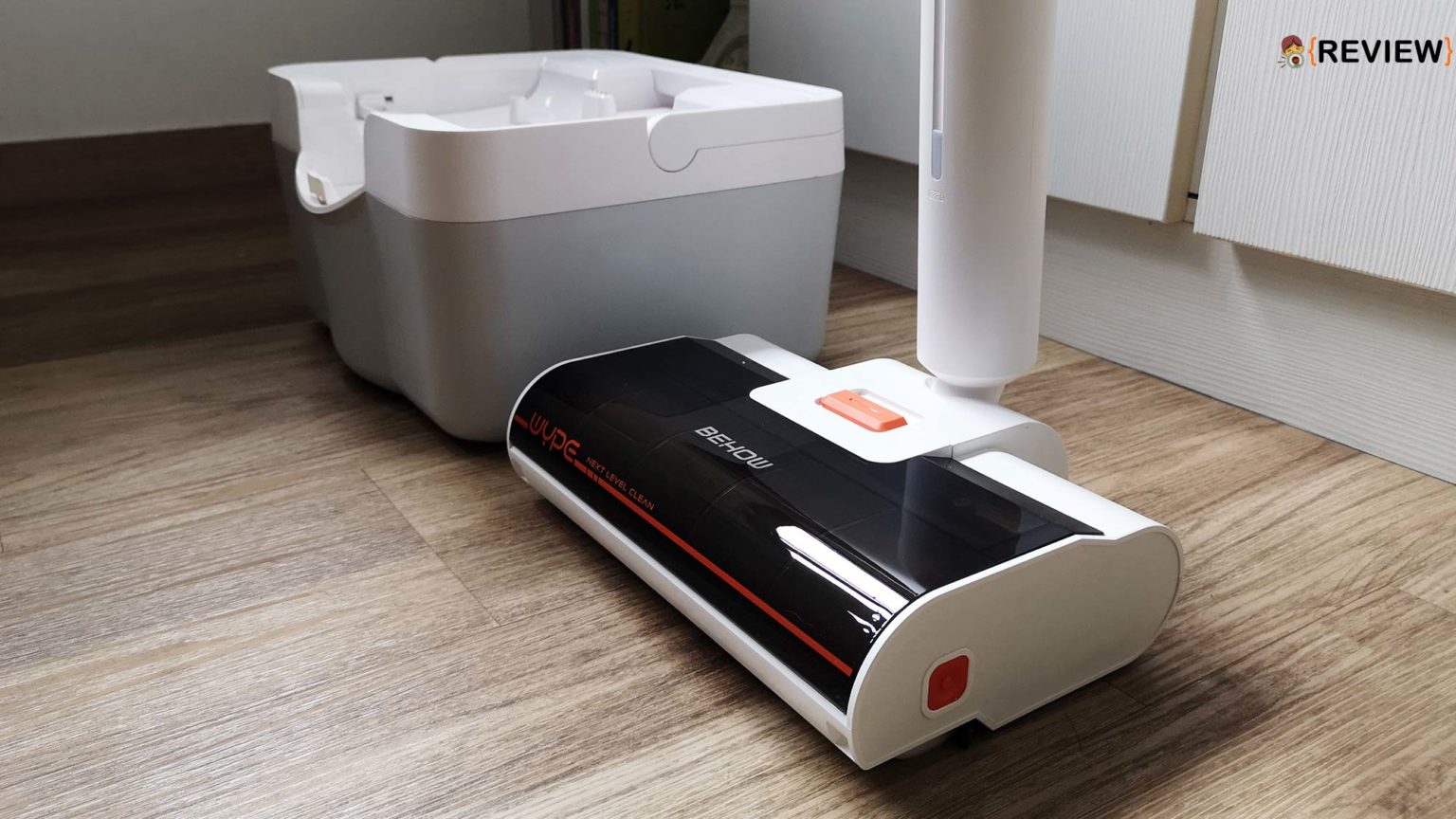 Behow WYPE Sweeping and Mopping Device Will Save You Loads Of Time
