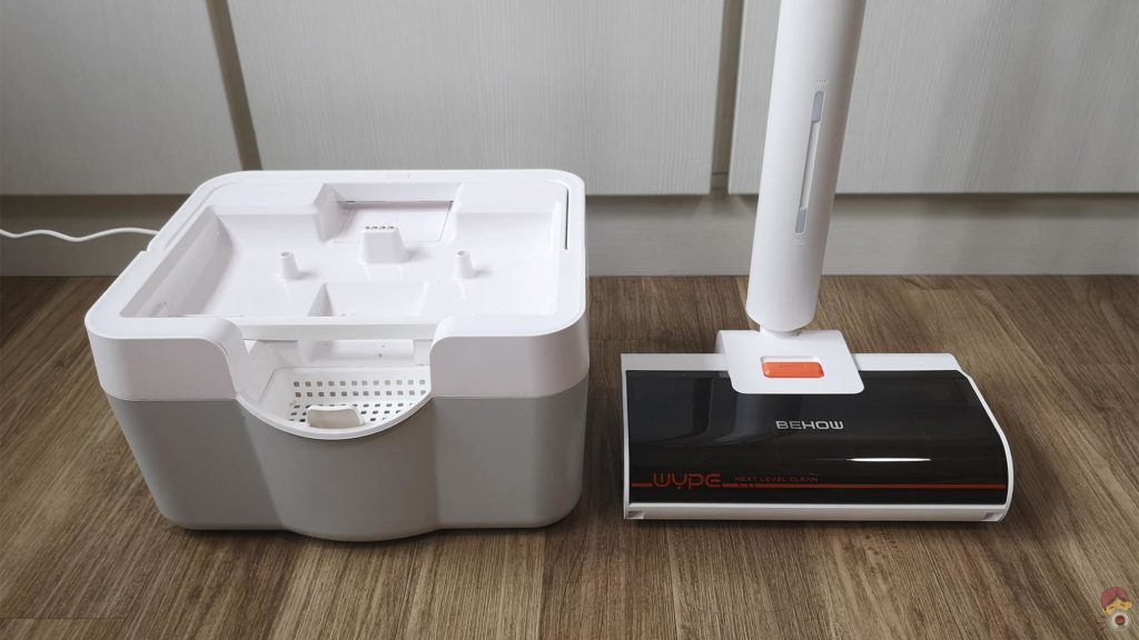 Behow WYPE Sweeping and Mopping Device Review