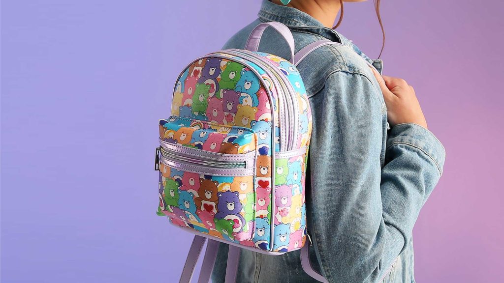 Care Bears Classic All-over Print Mini Backpack