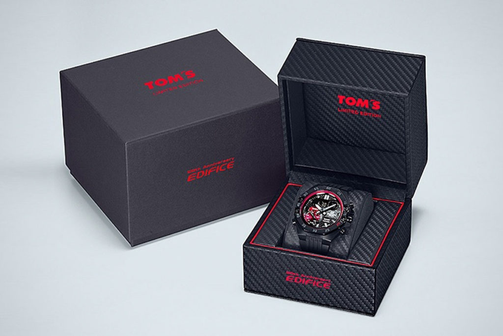 Casio EDIFICE ECB10 Gets Tom’s Racing Treatment For EDIFICE 20th