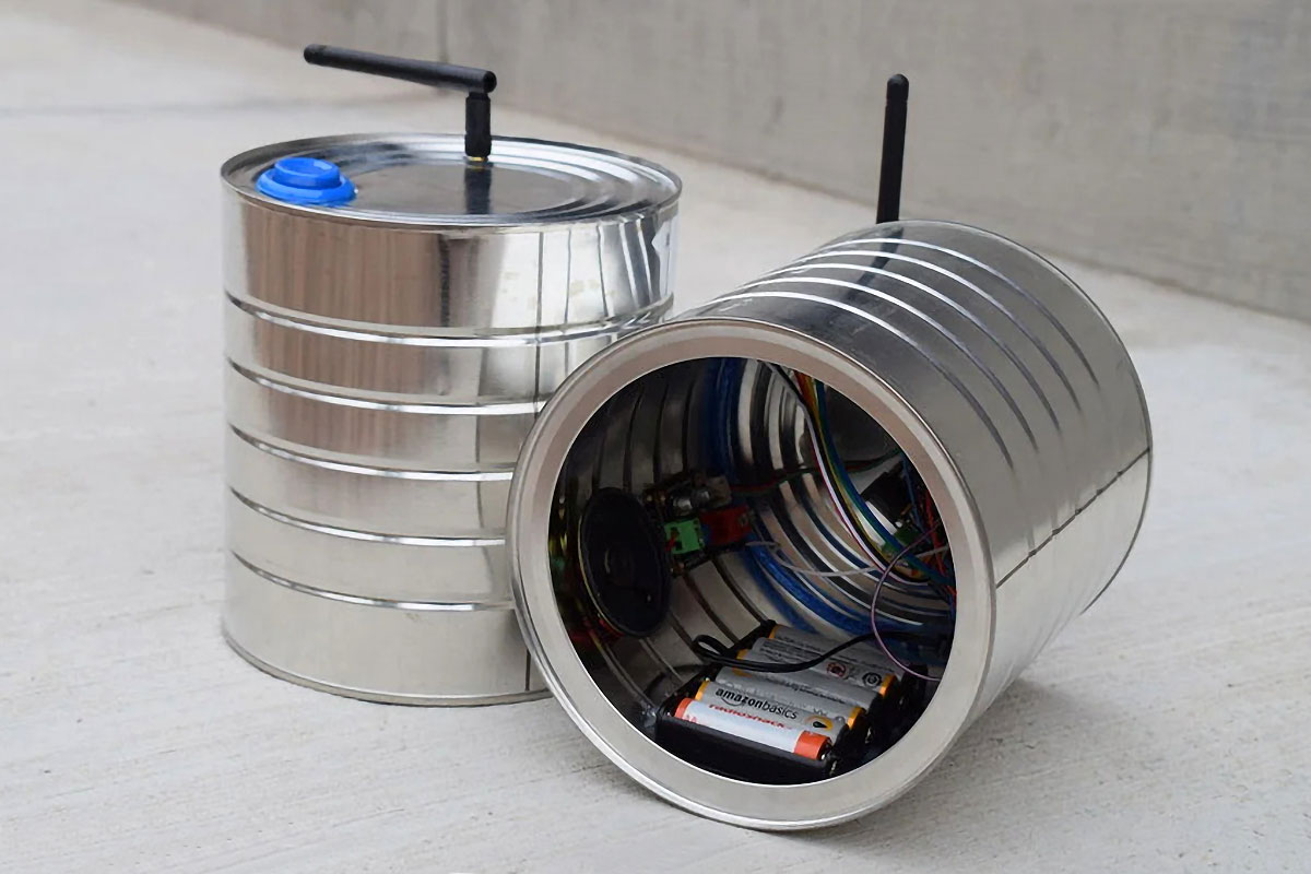 TinCan Telephone Goes Stringless With This Modern Wireless