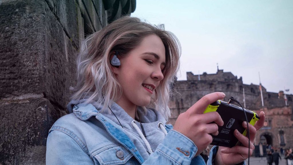 Drown Tactile Gaming Earphones