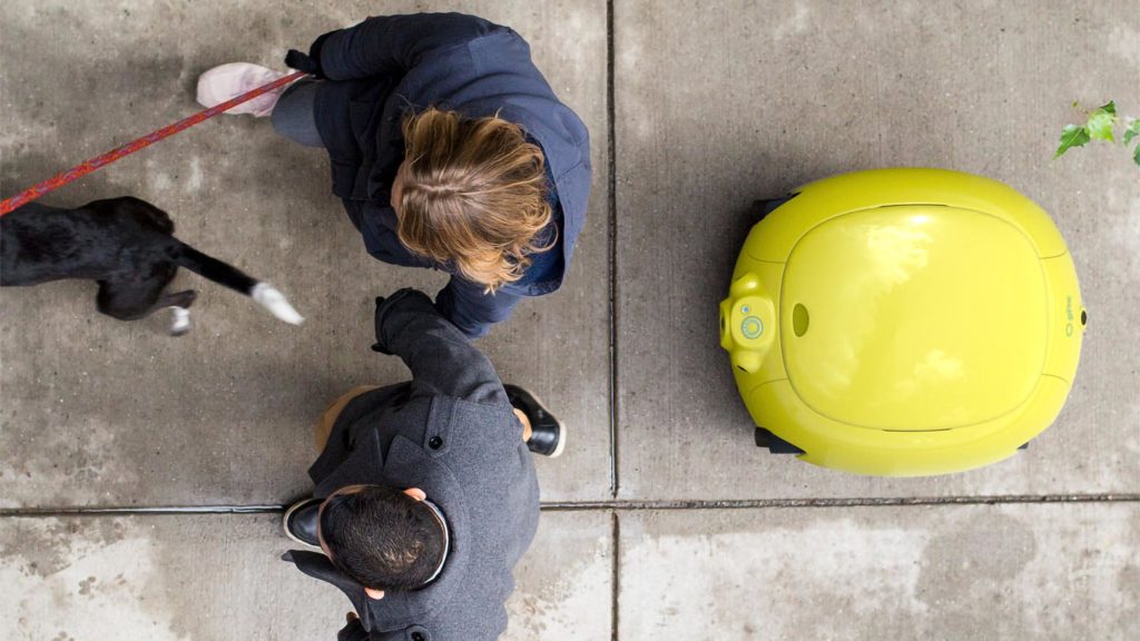 Gita Following Robot by Piaggio