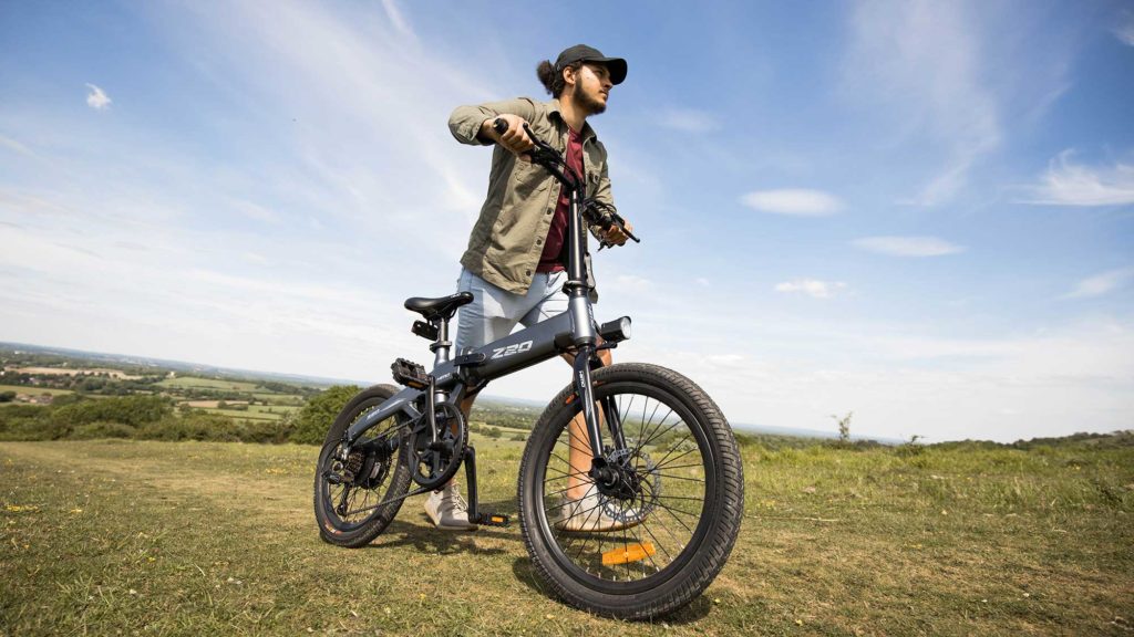 HIMO Z20 Dual Mode Electric Bicycle