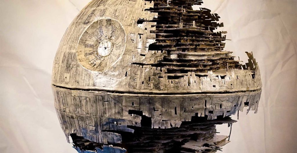 How To Make A Cardboard Death Star II