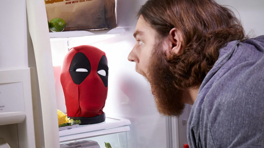 Marvel Legends Deadpool’s Head Premium Interactive Head