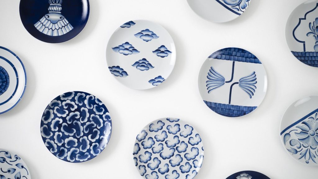 Neel Porcelain Plate Collection