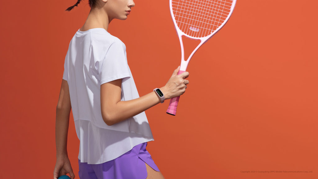 Oppo Band Fitness Tracker