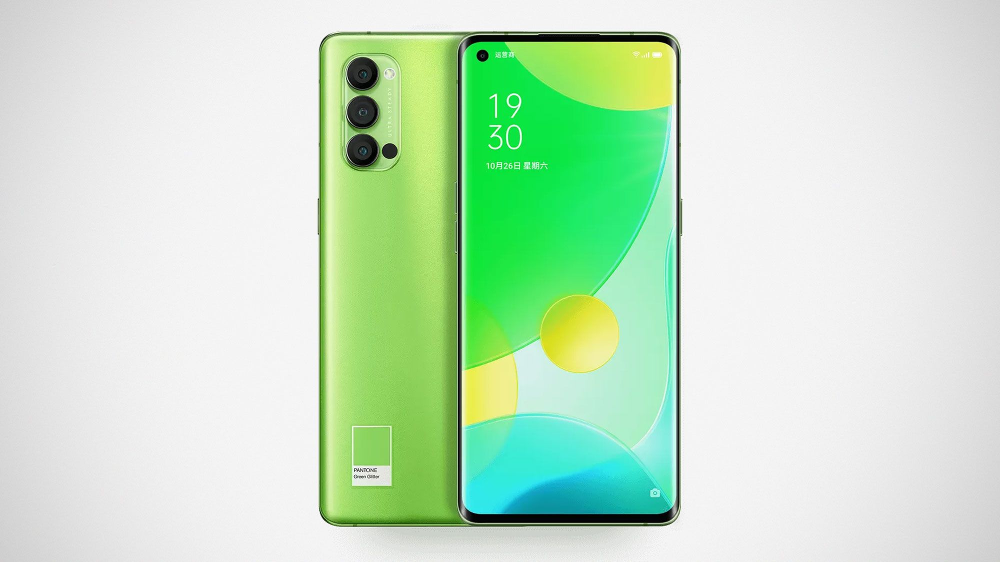 Moex Plug Case Custodia A Libro Per Oppo Reno4 Pro 5G Con Clip Da Cintura E Chiusura Magnetica – Pelle Vegana