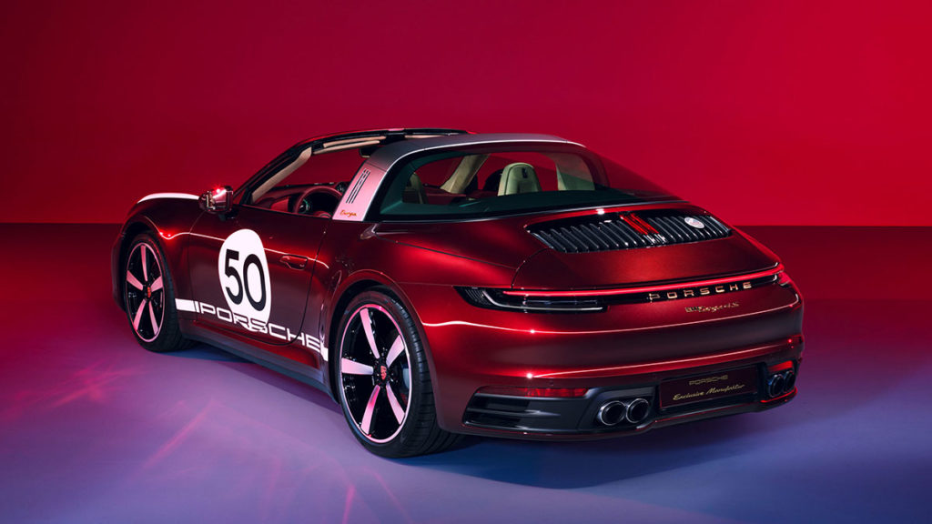 Porsche Pays Homage To The Past With Porsche 911 Targa 4S ...