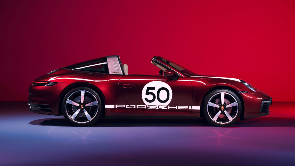 Porsche 911 Targa 4S Heritage Design Edition